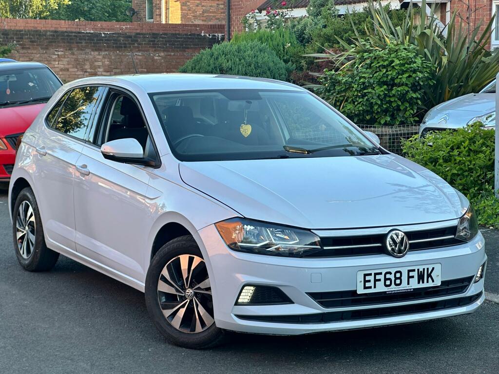 Volkswagen Polo 1.0 Evo Se Euro 6 Ss Silver