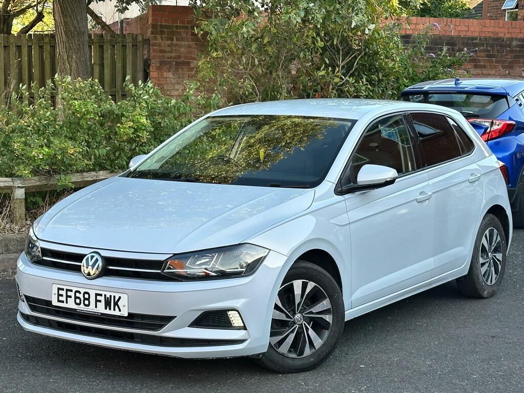 Volkswagen Polo 1.0 Evo Se Euro 6 Ss Silver #4