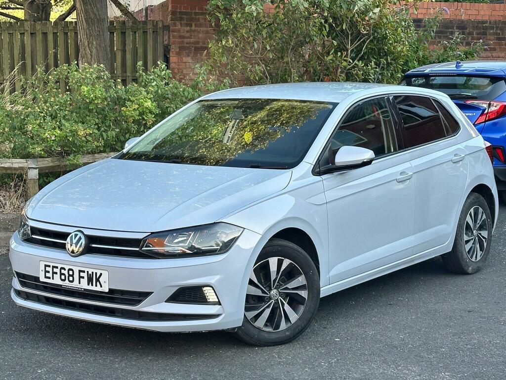 Volkswagen Polo 1.0 Evo Se Euro 6 Ss Silver #5