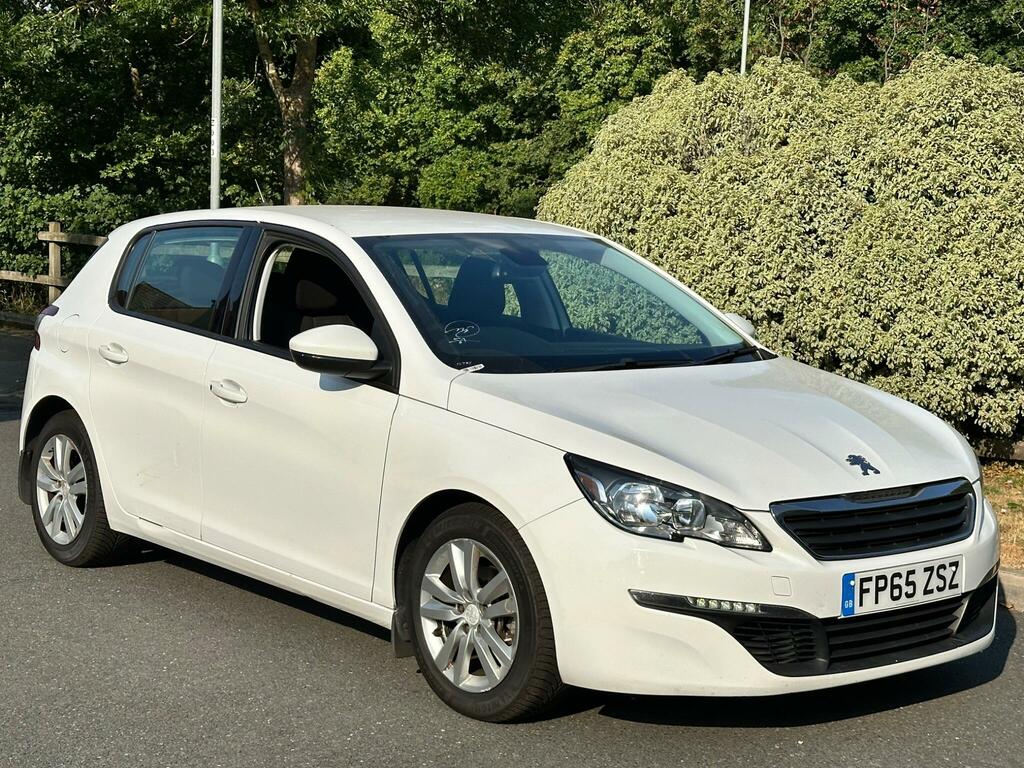Peugeot 308 Active White #3