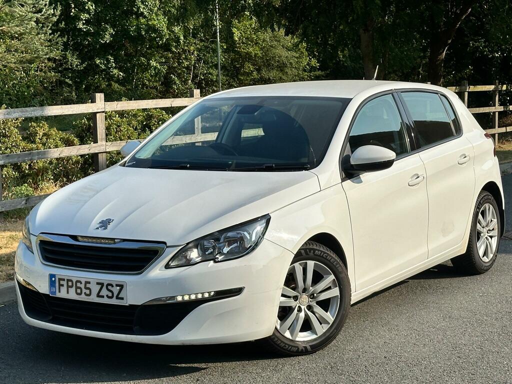 Peugeot 308 Active White #6