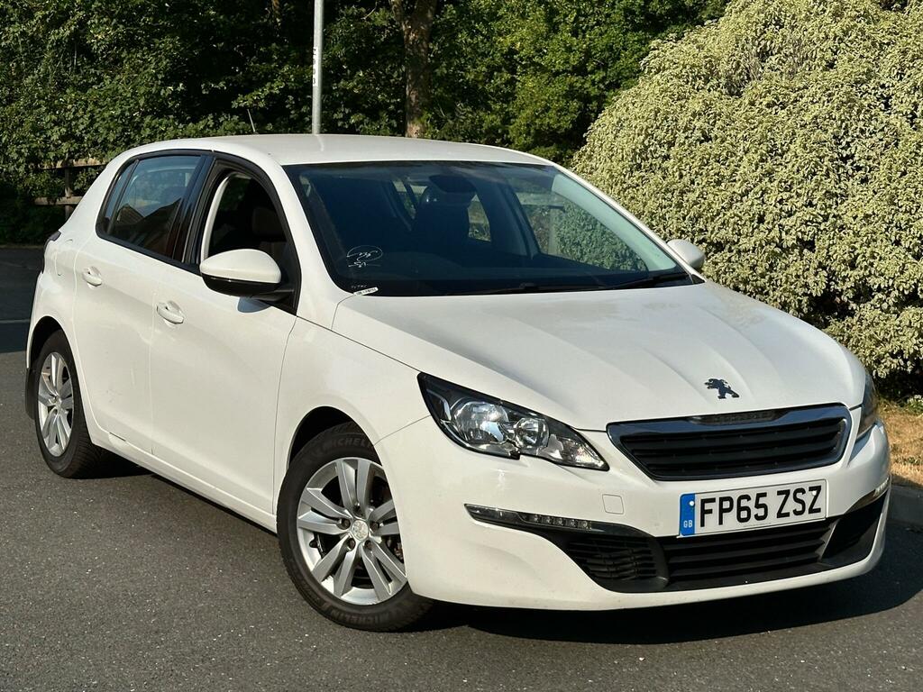 Peugeot 308 Active White