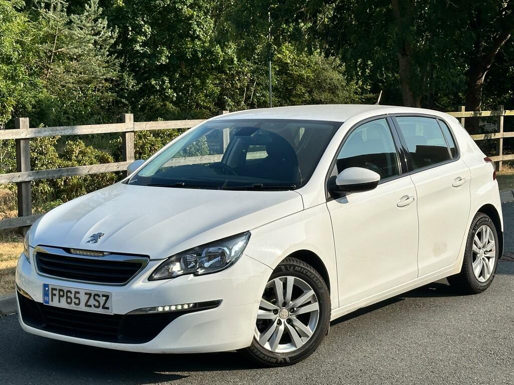Peugeot 308 Active White #5