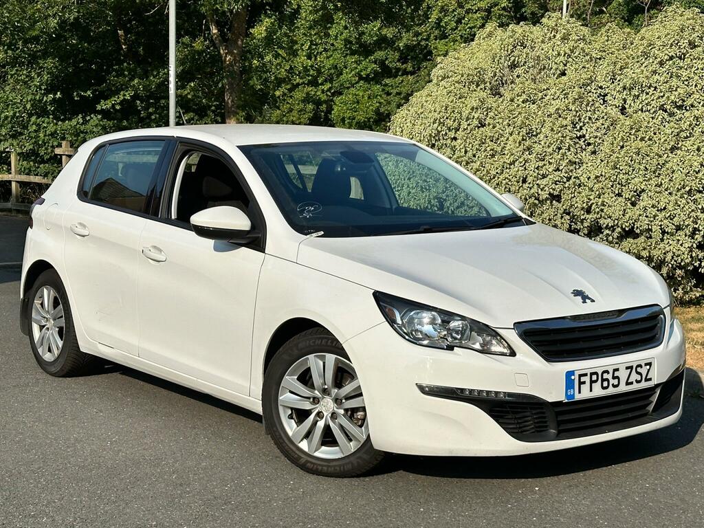 Peugeot 308 Active White #2