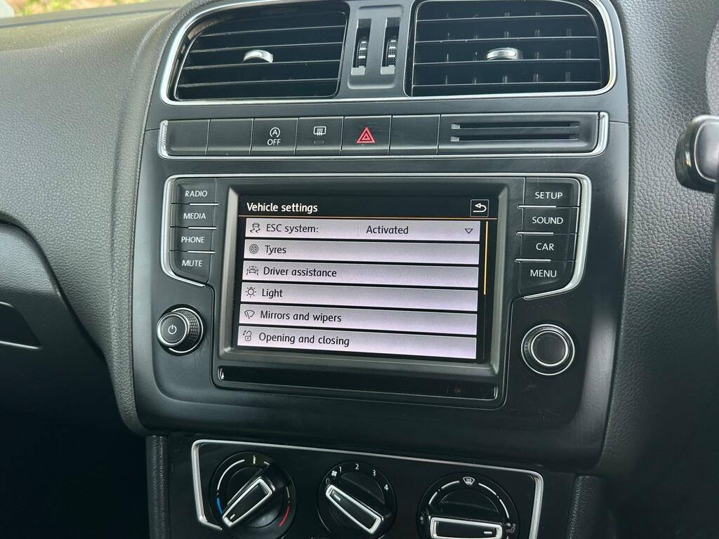 Volkswagen Polo Hatchback Silver #23