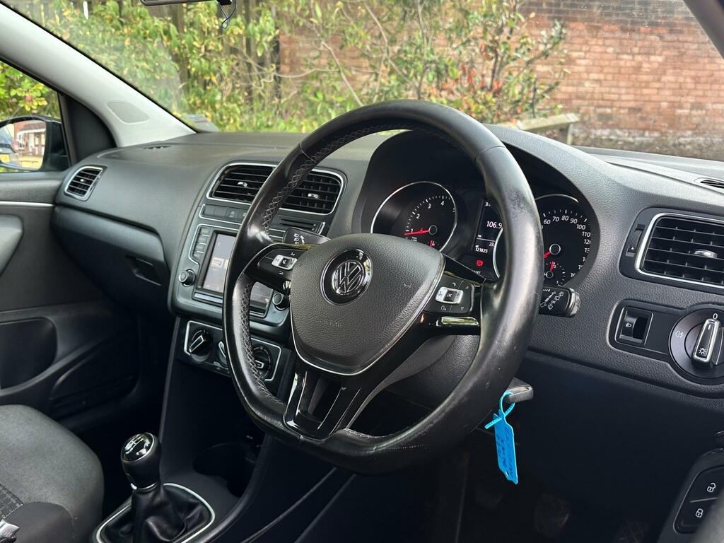 Volkswagen Polo Hatchback Silver #14