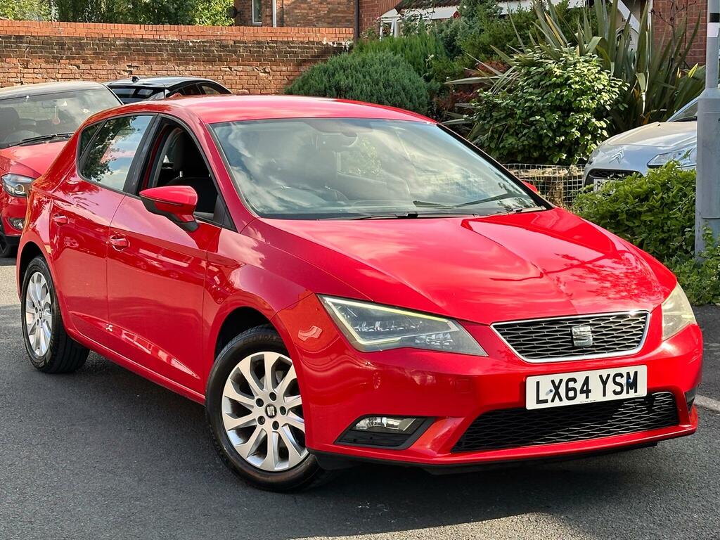 Seat Leon Se Red
