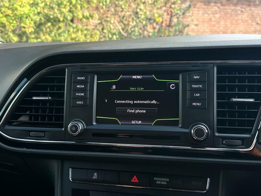 Seat Leon 2.0 Tdi Cr Se Euro 5 Ss Blue #27