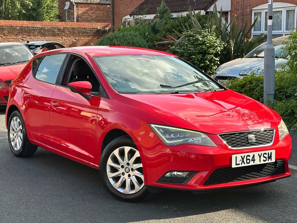 Seat Leon Se Red #2