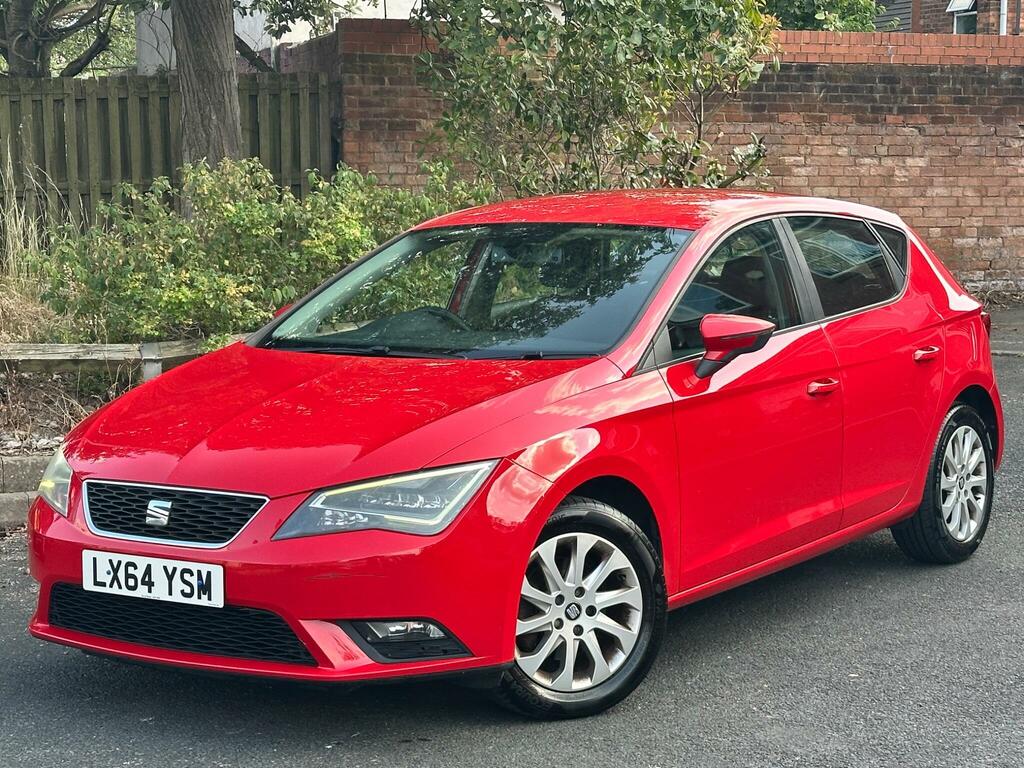 Seat Leon Se Red #5