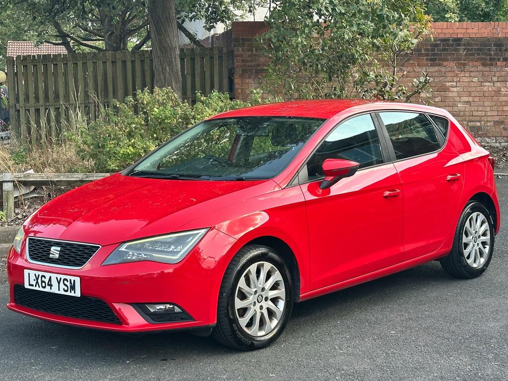 Seat Leon Se Red #6
