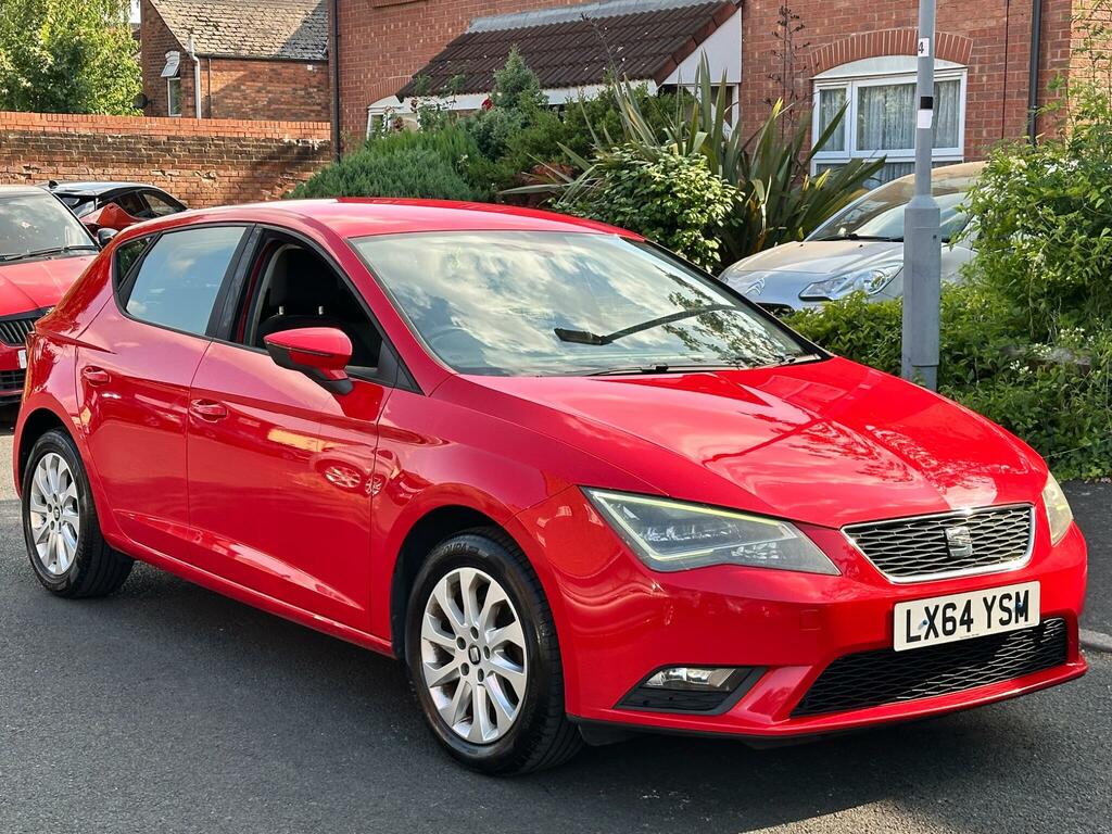 Seat Leon Se Red #3