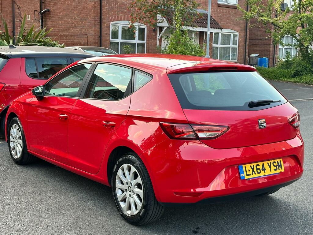 Seat Leon 2.0 Tdi Cr Se Euro 5 Ss Blue #10