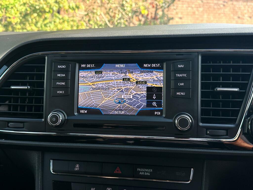 Seat Leon 2.0 Tdi Cr Se Euro 5 Ss Blue #20