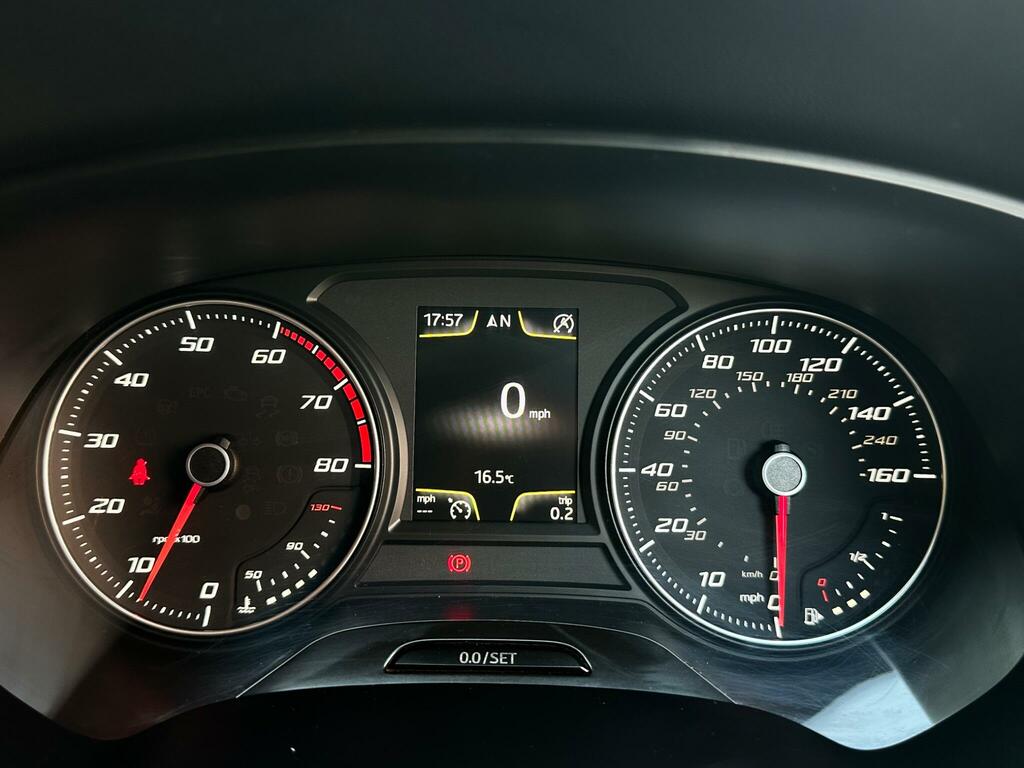 Seat Leon 2.0 Tdi Cr Se Euro 5 Ss Blue #41