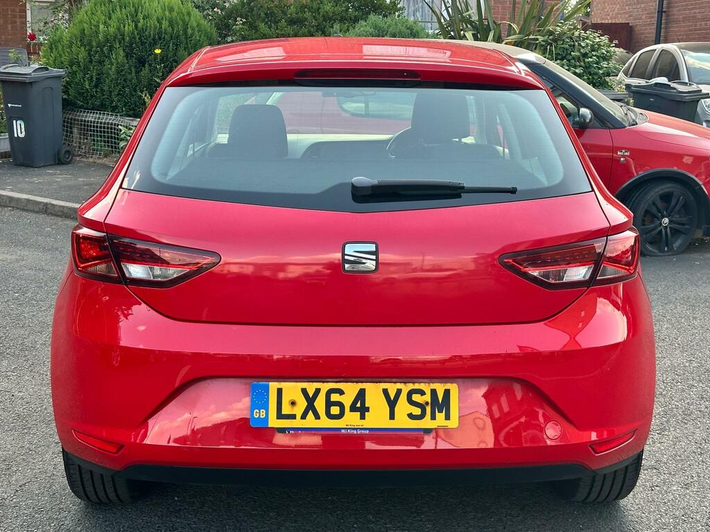 Seat Leon 2.0 Tdi Cr Se Euro 5 Ss Blue #9