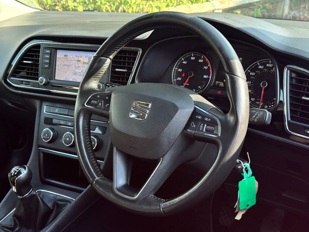 Seat Leon 2.0 Tdi Cr Se Euro 5 Ss Blue #17