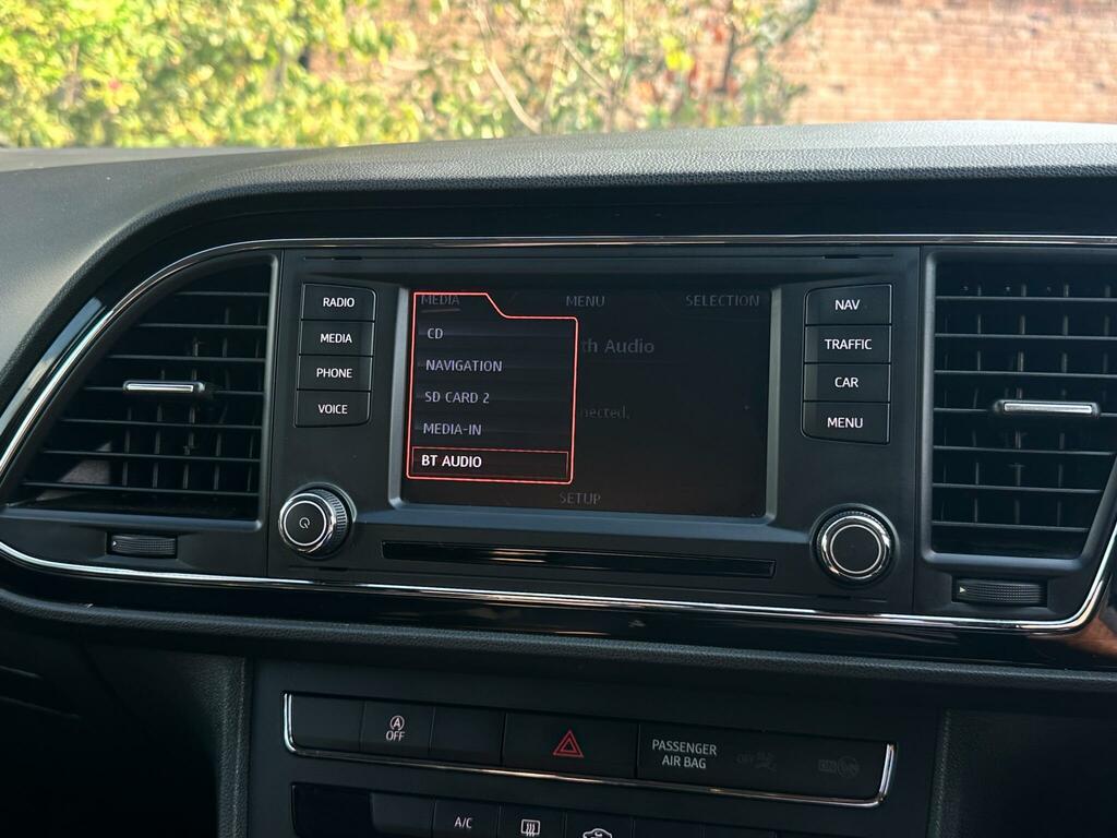 Seat Leon 2.0 Tdi Cr Se Euro 5 Ss Blue #29