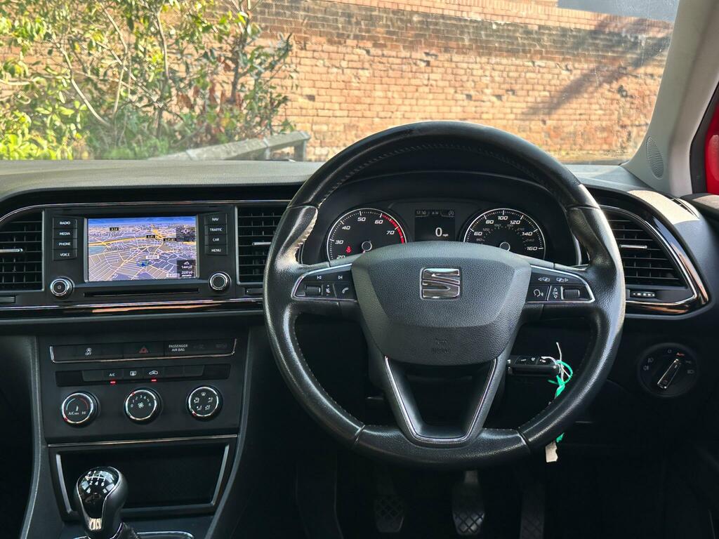 Seat Leon 2.0 Tdi Cr Se Euro 5 Ss Blue #18