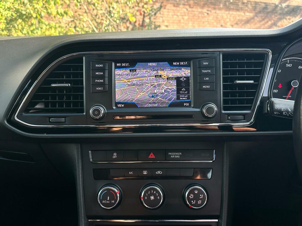 Seat Leon 2.0 Tdi Cr Se Euro 5 Ss Blue #19