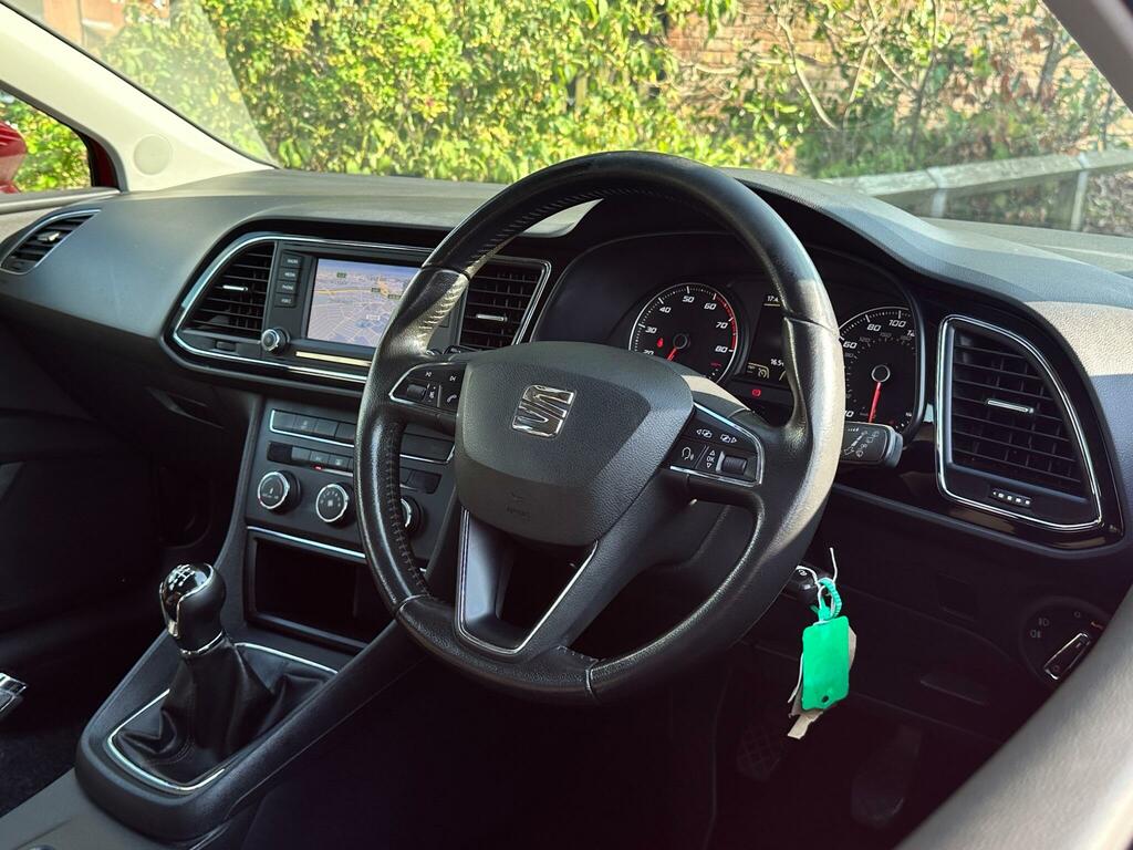 Seat Leon 2.0 Tdi Cr Se Euro 5 Ss Blue #16