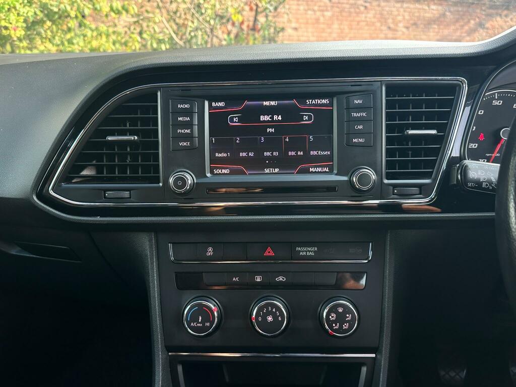Seat Leon 2.0 Tdi Cr Se Euro 5 Ss Blue #21