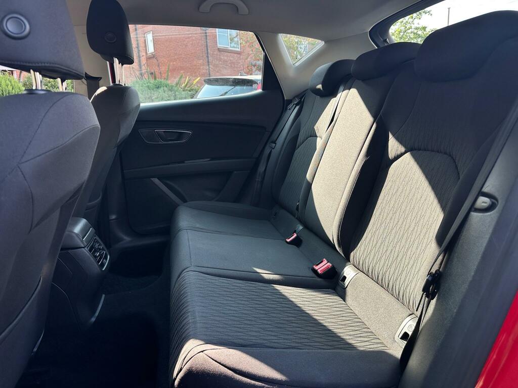 Seat Leon 2.0 Tdi Cr Se Euro 5 Ss Blue #40