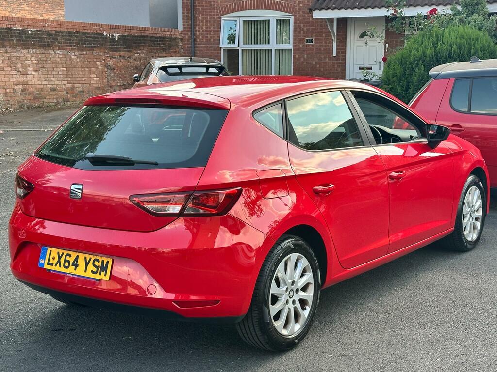 Seat Leon 2.0 Tdi Cr Se Euro 5 Ss Blue #8