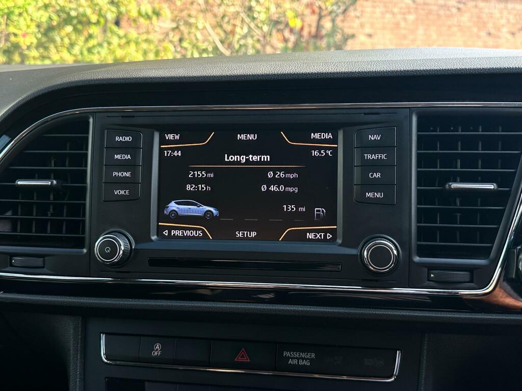 Seat Leon 2.0 Tdi Cr Se Euro 5 Ss Blue #25