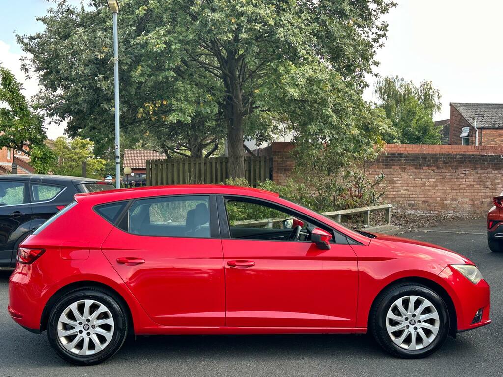 Seat Leon 2.0 Tdi Cr Se Euro 5 Ss Blue #12