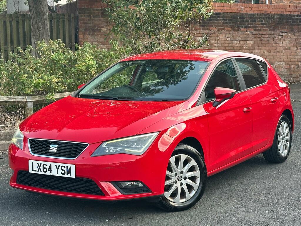 Seat Leon Se Red #4