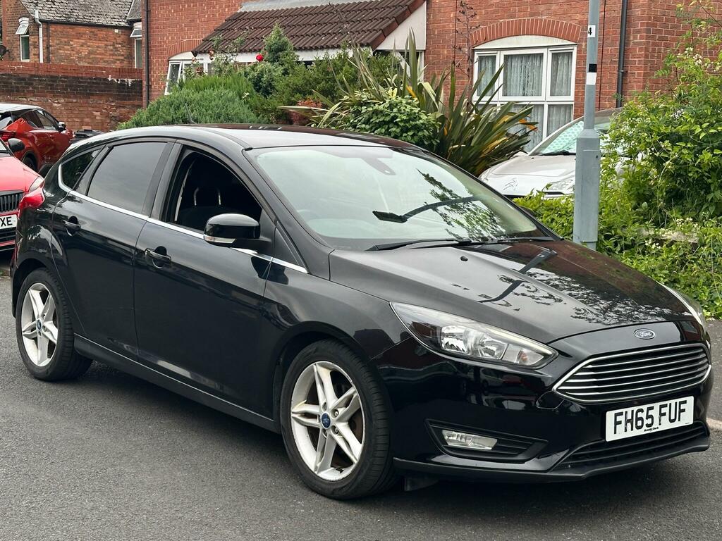 Ford Focus Zetec Black #3