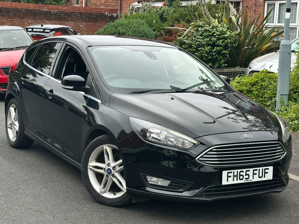 Ford Focus Zetec Black