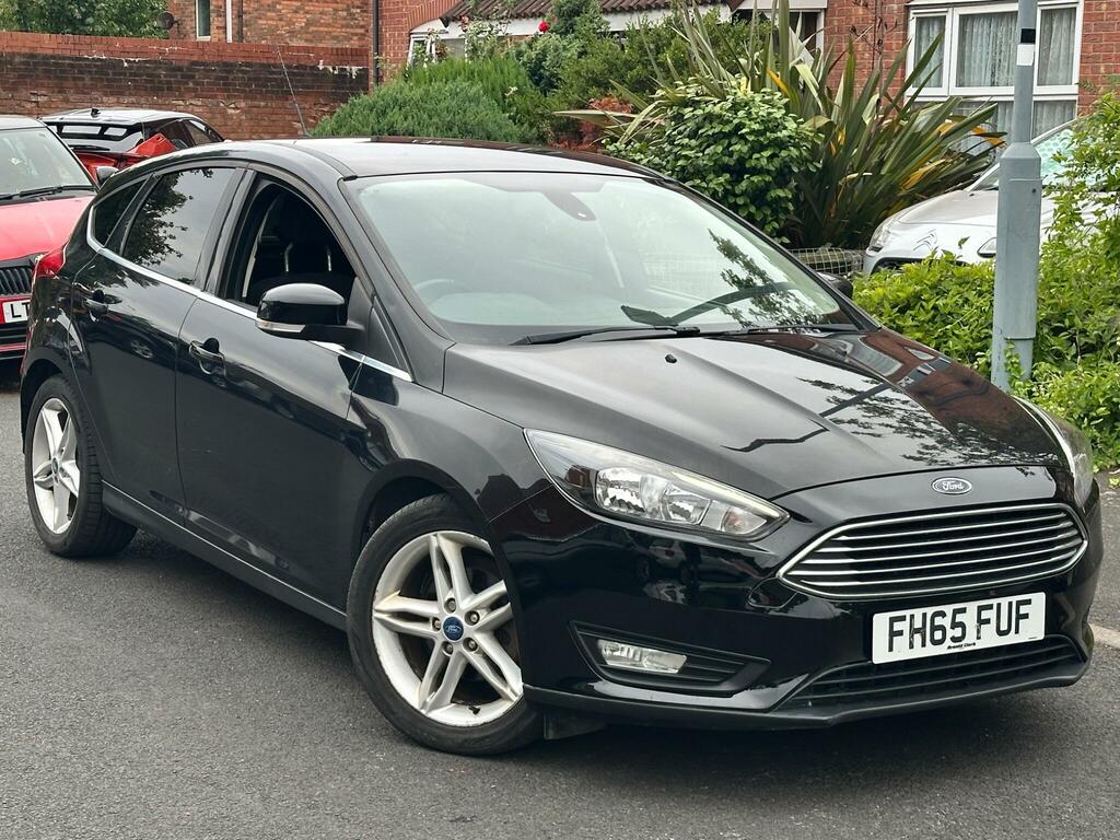 Ford Focus Zetec Black #2