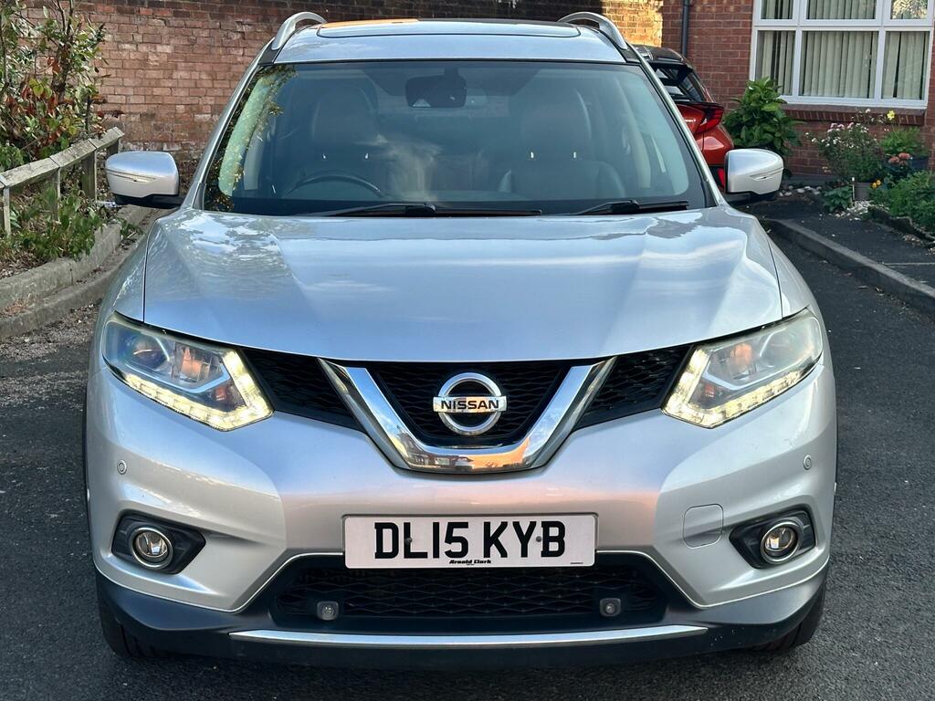 Nissan X-Trail Dci N-tec Xtronic Black #9