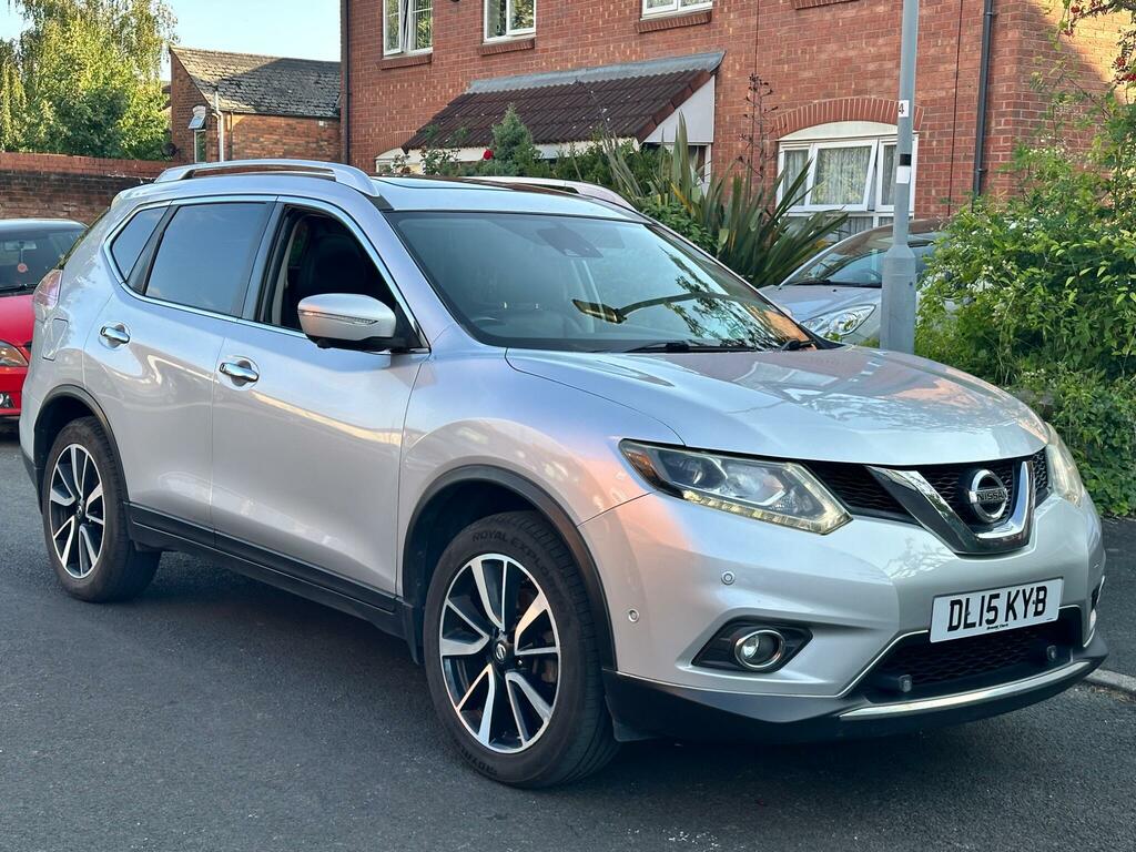 Nissan X-Trail Tekna Silver #3
