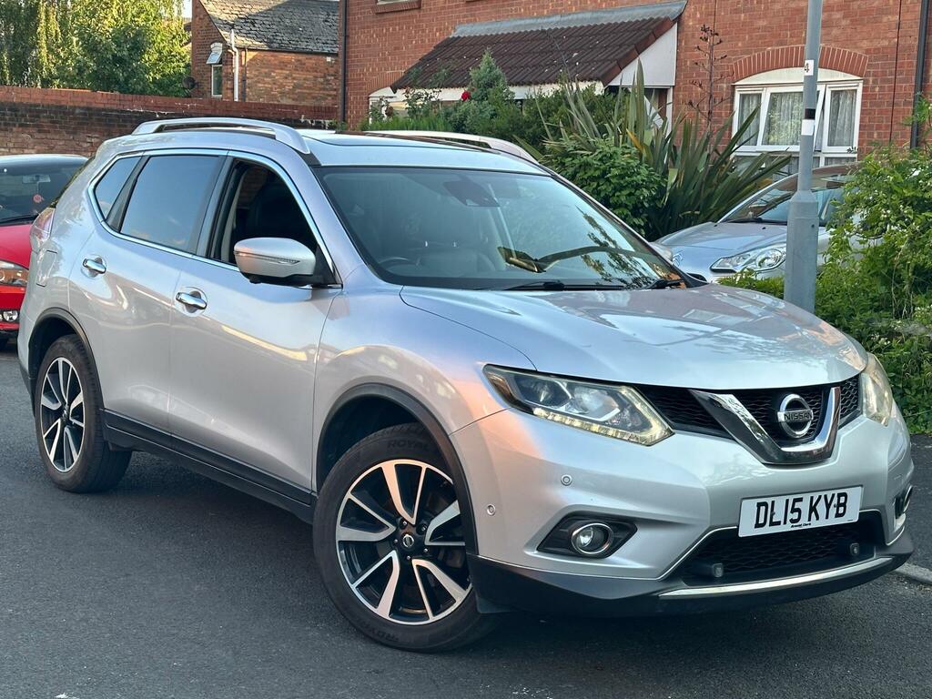 Nissan X-Trail Tekna Silver #2