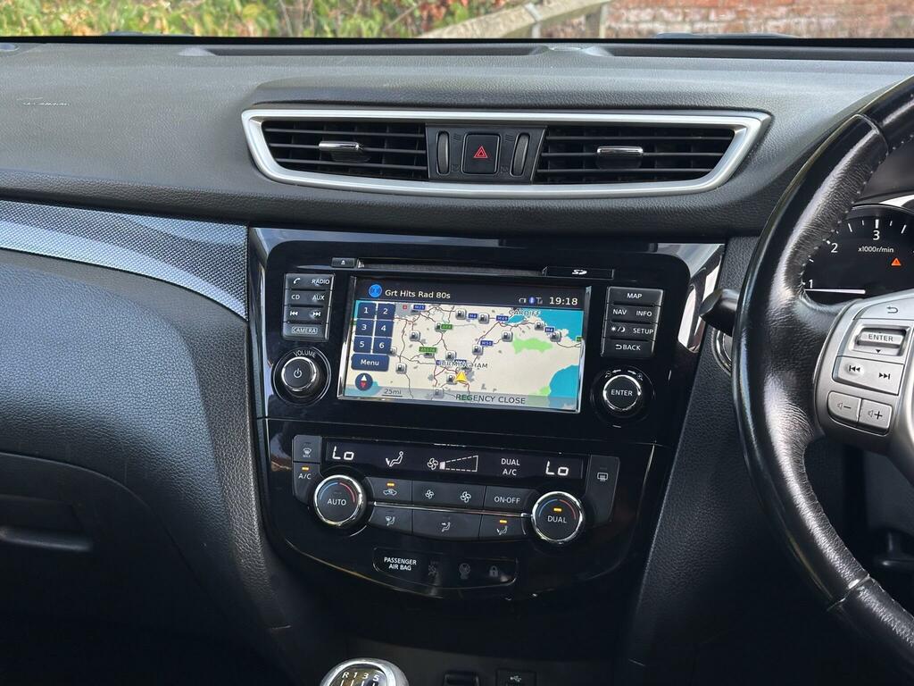 Nissan X-Trail Dci N-tec Xtronic Black #25