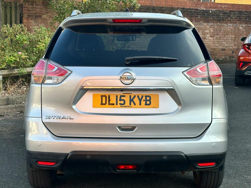 Nissan X-Trail Dci N-tec Xtronic Black #11