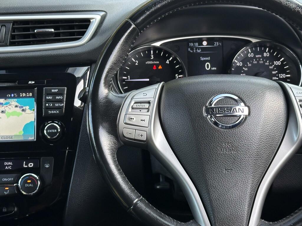 Nissan X-Trail Dci N-tec Xtronic Black #44