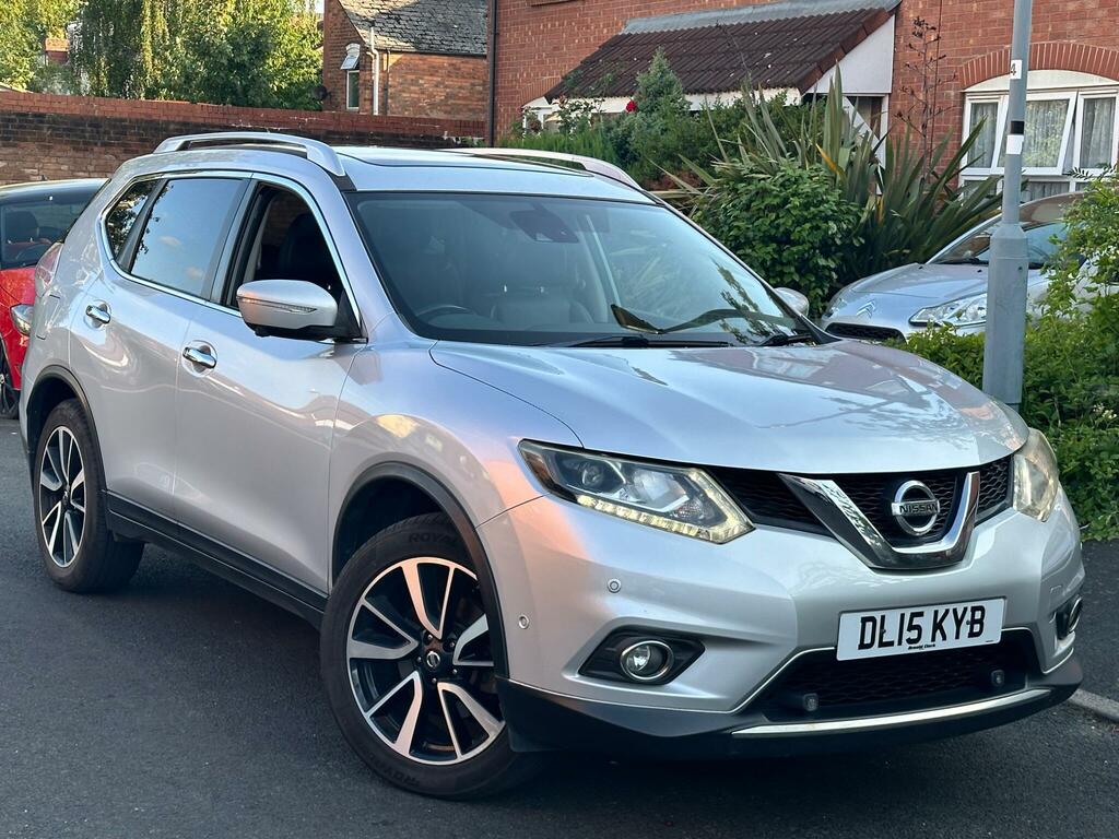 Nissan X-Trail Tekna Silver