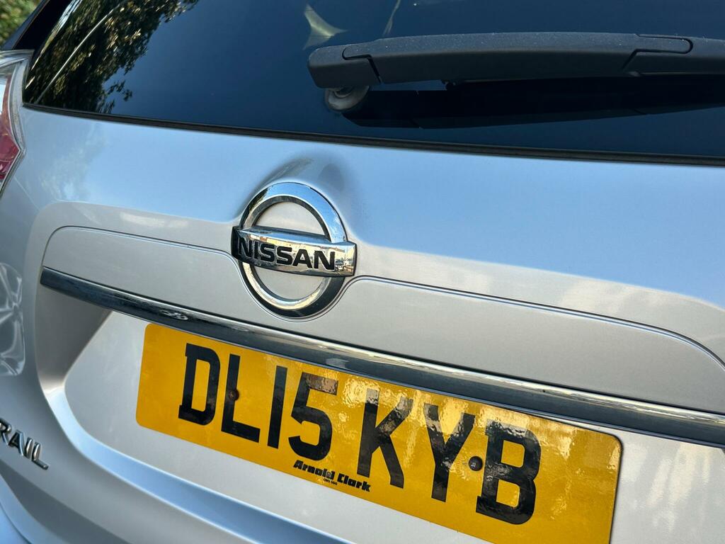Nissan X-Trail Dci N-tec Xtronic Black #17