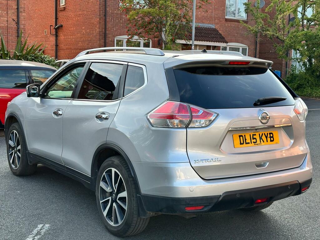 Nissan X-Trail Dci N-tec Xtronic Black #12