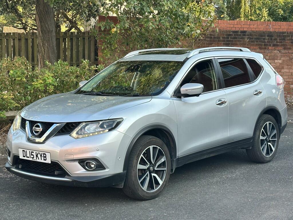 Nissan X-Trail Tekna Silver #6