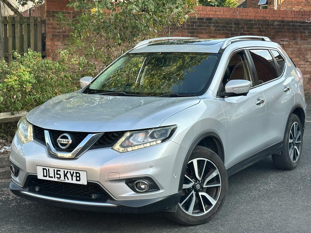 Nissan X-Trail Tekna Silver #4