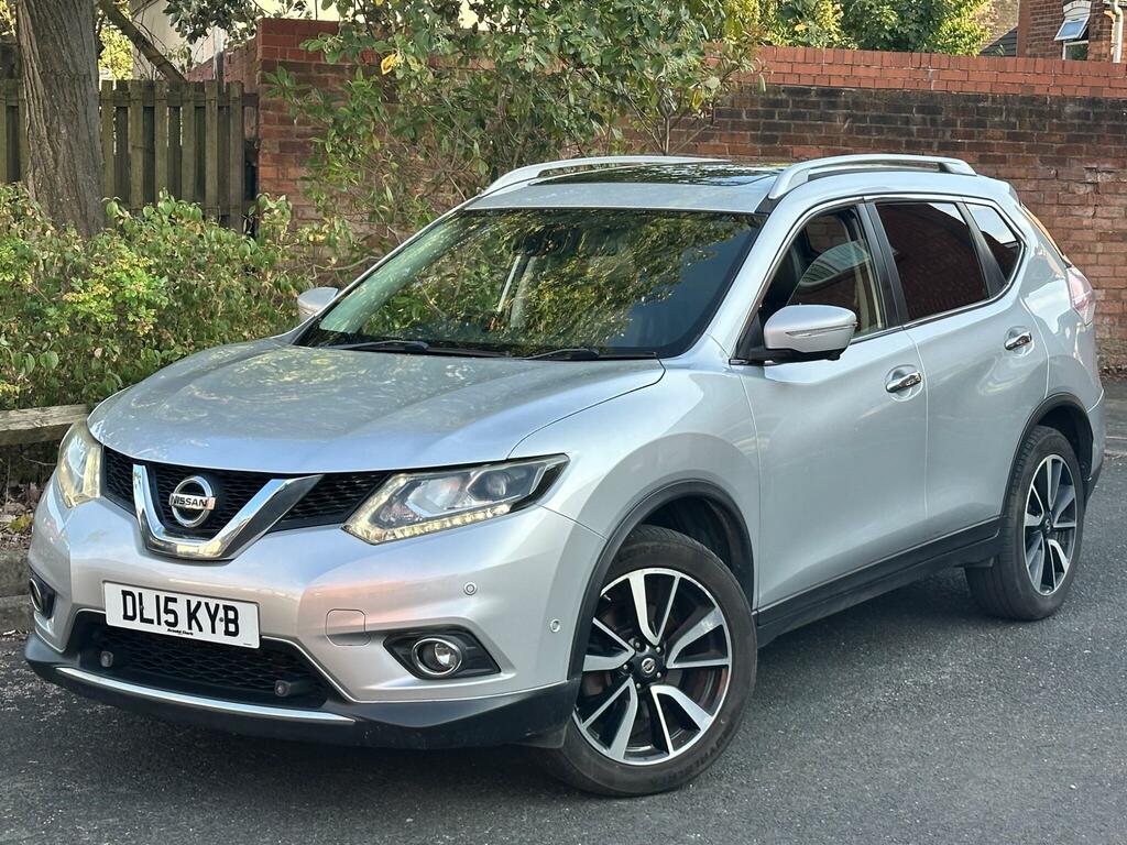 Nissan X-Trail Tekna Silver #5