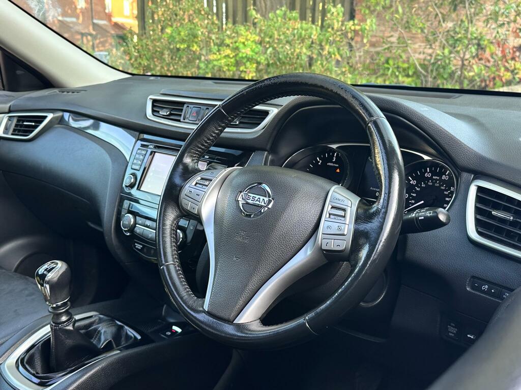 Nissan X-Trail Dci N-tec Xtronic Black #23