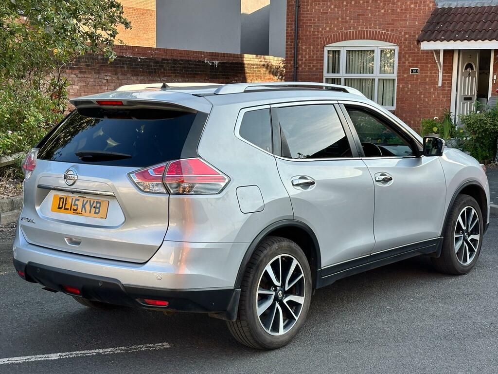 Nissan X-Trail Dci N-tec Xtronic Black #10