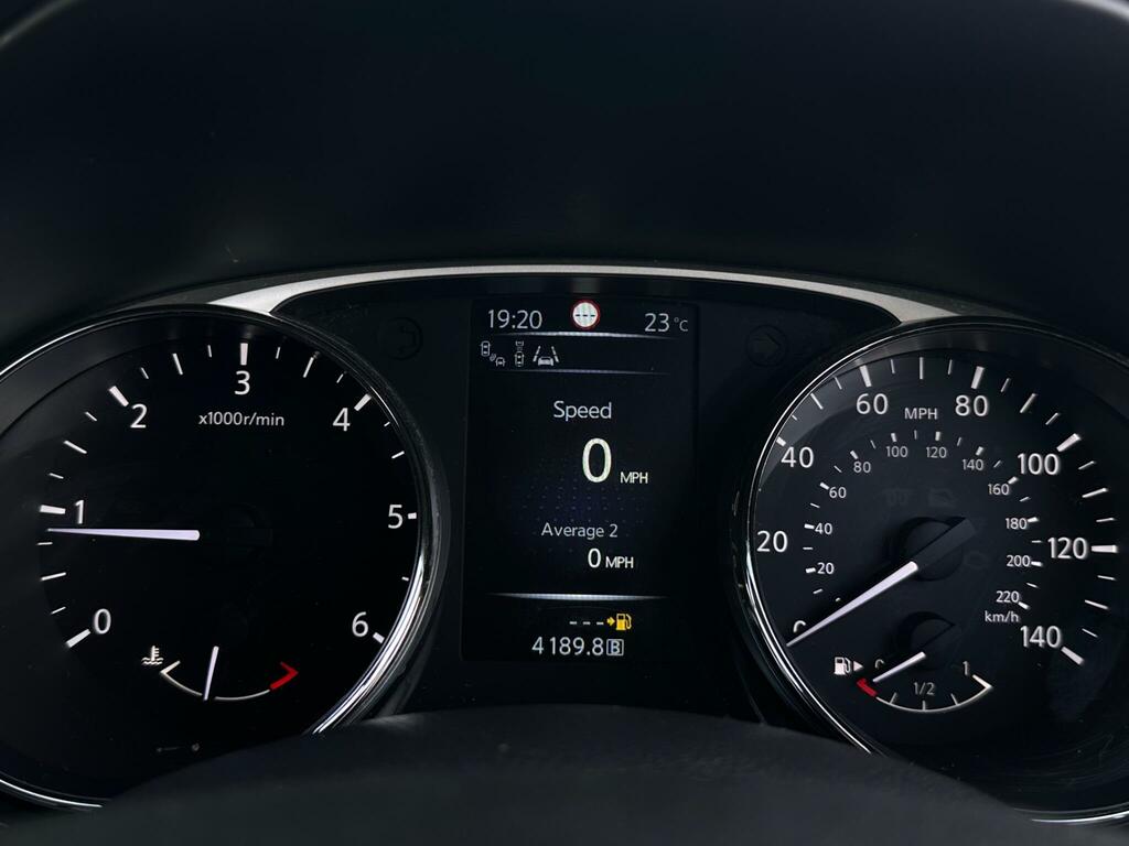 Nissan X-Trail Dci N-tec Xtronic Black #49
