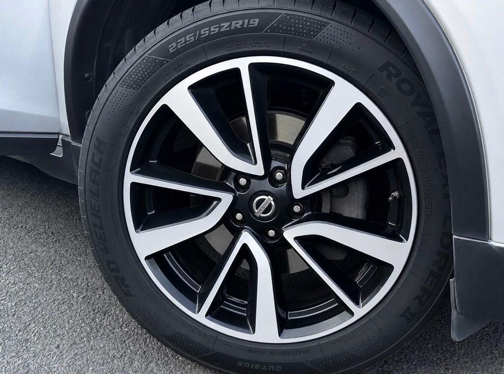 Nissan X-Trail Dci N-tec Xtronic Black #19
